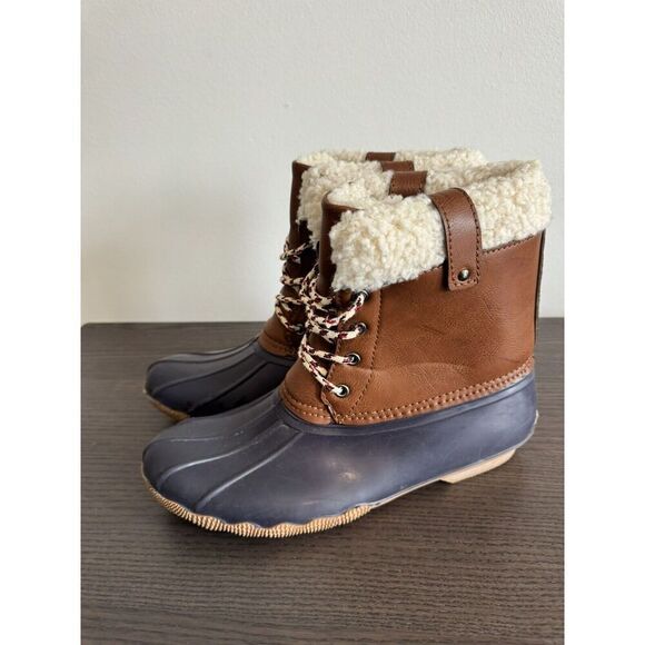 American Eagle Outfitters Duck Rain Boots Womens Size 9 Rain Weather (GW) - Picture 4 of 4